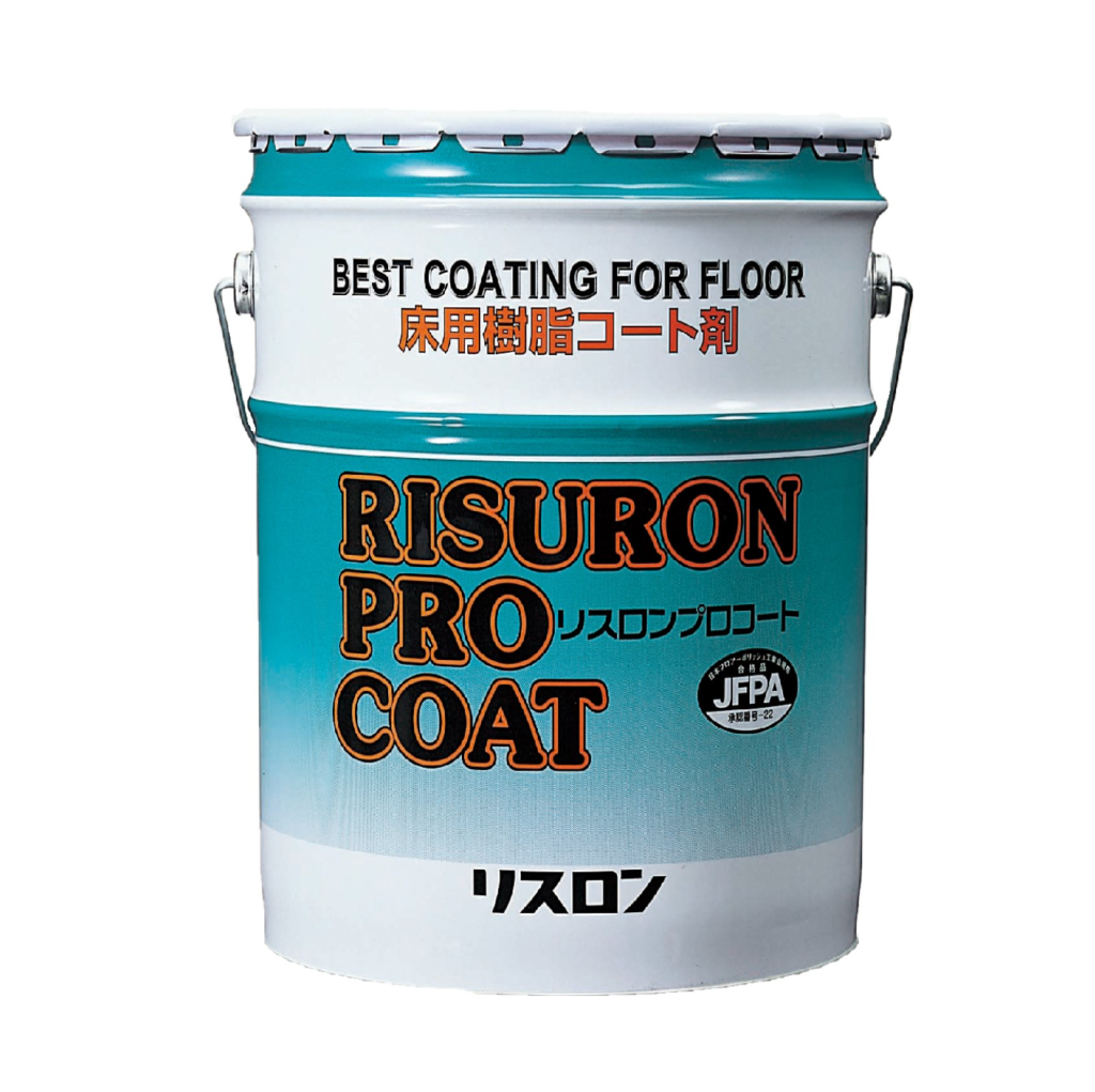 床用ワックス - RISURON / リスロン株式会社